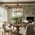 Oval Office Six Light Pendant (555P06DB)