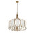 Panelist Five Light Pendant (556P05BK)