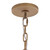 Panelist Five Light Pendant (556P05BK)