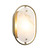 Varaluz - 556W01BK - One Light Wall Sconce - Panelist - Brass Kisser