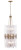 Varaluz - 557F09HG - Nine Light Pendant - Aurora - Havana Gold