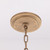 Aurora Nine Light Pendant (557F09HG)