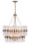 Varaluz - 557P14HG - 14 Light Pendant - Aurora - Havana Gold