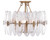 Varaluz - 557S04HG - Four Light Semi-Flush Mount - Aurora - Havana Gold