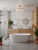 Aurora Four Light Semi-Flush Mount (557S04HG)