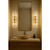 Aurora Four Light Wall Sconce (557W04HG)