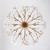 Petal Court Nine Light Chandelier (558C09FG)