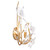 Petal Court Two Light Wall Sconce (558W02FG)