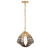 Construct One Light Pendant (559P01DBFG)
