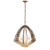 Construct Six Light Pendant (559P06DBFG)
