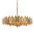 Petal Reign Five Light Pendant (560C05BK)