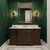 Petal Reign One Light Wall Sconce (560W01BK)
