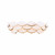 Varaluz - 561B04FG - Four Light Bath - High Tide - French Gold