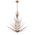 Varaluz - 562P12HG - 12 Light Pendant - Mojave - Havana Gold