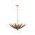 Varaluz - 563P03BK - Three Light Pendant - Zanara - Brass Kisser