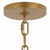 Zanara Six Light Pendant (563P06BK)
