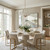 Zanara Six Light Pendant (563P06GD)