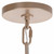 Zanara Six Light Pendant (563P06GD)