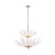Varaluz - 563P09GD - Nine Light Pendant - Zanara - Gold Dust