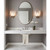 Zanara One Light Wall Sconce (563W01GD)