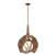Varaluz - 564P01MHO - One Light Pendant - Swaylo - Hammered Ore