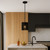 Urchin One Light Pendant (569M01BL)