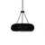Varaluz - 569P06BL - Six Light Pendant - Urchin - Black