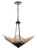 Varaluz - 570P06DBFG - Six Light Pendant - Aristocrat - Dark Bronze / French Gold