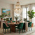 Crystal Baller 12 Light Pendant (573P12ATB)