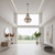 Crystal Baller 12 Light Pendant (573P12BLK)