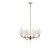 Rockford Eight Light Chandelier (576C08BG)