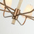 Rockford Eight Light Chandelier (576C08BG)