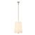 Varaluz - 576F04BG - Six Light Pendant - Rockford - Brontourage/Travartine