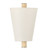 Varaluz - 576W01BG - One Light Wall Sconce - Rockford - Brontourage/Travartine