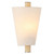 Rockford One Light Wall Sconce (576W01BG)