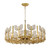 Varaluz - 577C11SB - 11 Light Chandelier - Brass Tax - Satin Brass