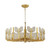 Brass Tax 11 Light Chandelier (577C11SB)
