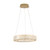 Varaluz - 578C16SG - LED Pendant - Golden Ratio - Satin Gold