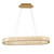 Varaluz - 578N33SG - LED Pendant - Golden Ratio - Satin Gold