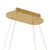 Golden Ratio LED Pendant (578N33SG)