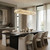 Golden Ratio LED Pendant (578N33SG)