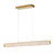 Varaluz - 578N37SG - LED Pendant - Golden Ratio - Satin Gold