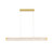 Golden Ratio LED Pendant (578N37SG)