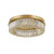 Golden Ratio LED Flush Mount (578S16SG)