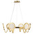 Varaluz - 579P06SB - LED Pendant - Sherlock - Satin Brass