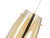Chroman Empire One Light Pendant (AC1070SG)