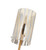 Chroman Empire One Light Wall Sconce (AC1071SG)