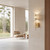 Chroman Empire One Light Wall Sconce (AC1071SG)