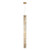 Varaluz - AC1072SG - Five Light Pendant - Chroman Empire - Satin Gold