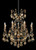 Schonbek - 3771-23R - Nine Light Chandelier - Renaissance - Etruscan Gold